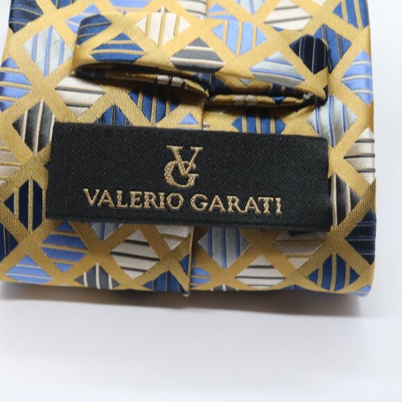 Valerio Garati polyester necktie 58" long - Picture 3 of 4